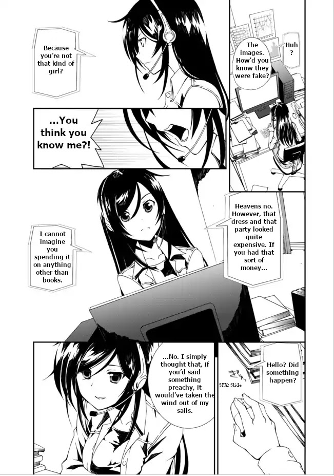 CHAOS;CHILD ～Children's Collapse～ Chapter 2 page 27 - Chapter 2: Kurisu Makise