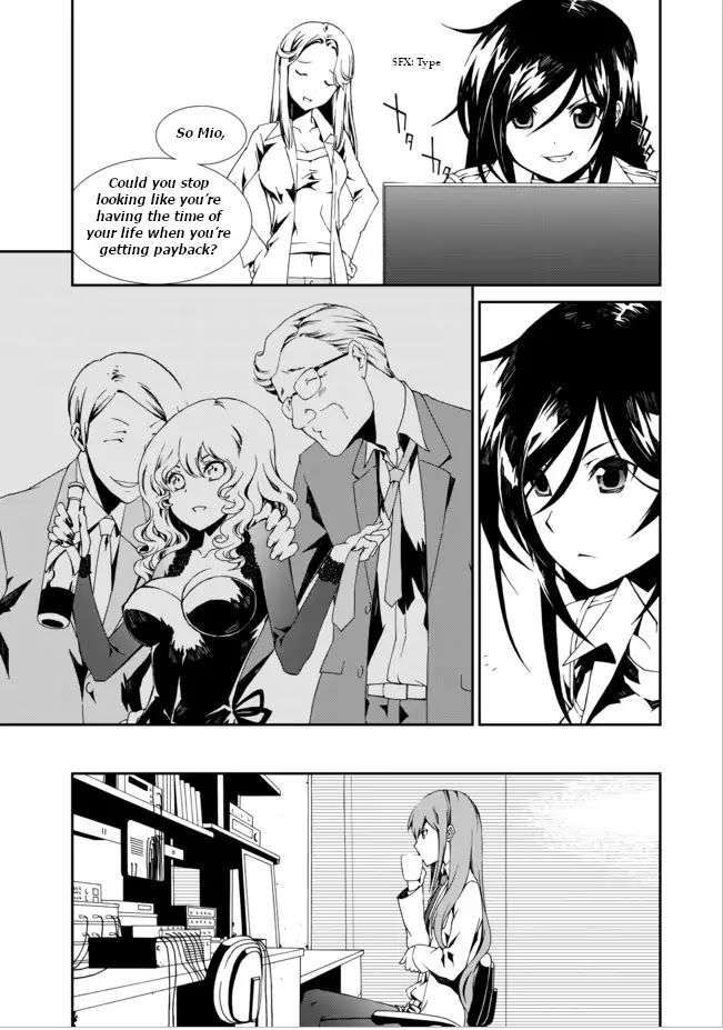 CHAOS;CHILD ～Children's Collapse～ Chapter 2 page 29 - Chapter 2: Kurisu Makise