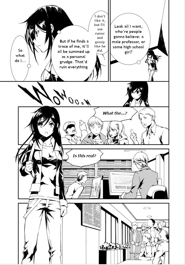 CHAOS;CHILD ～Children's Collapse～ Chapter 2 page 31 - Chapter 2: Kurisu Makise