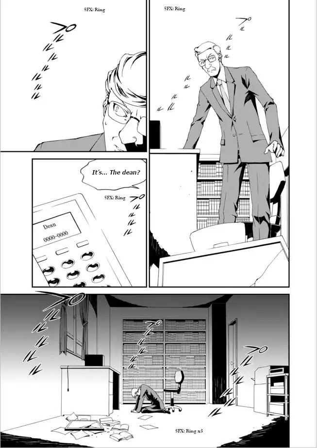 CHAOS;CHILD ～Children's Collapse～ Chapter 2 page 33 - Chapter 2: Kurisu Makise