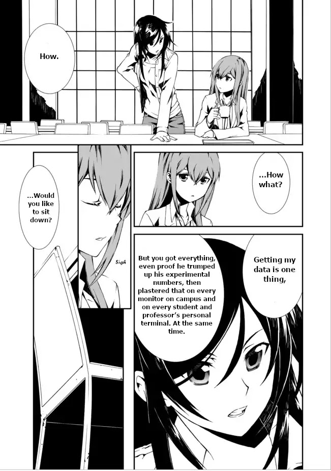 CHAOS;CHILD ～Children's Collapse～ Chapter 2 page 35 - Chapter 2: Kurisu Makise