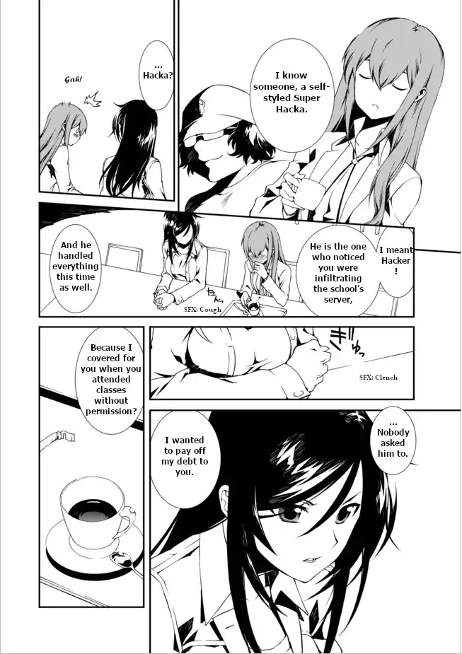 CHAOS;CHILD ～Children's Collapse～ Chapter 2 page 36 - Chapter 2: Kurisu Makise
