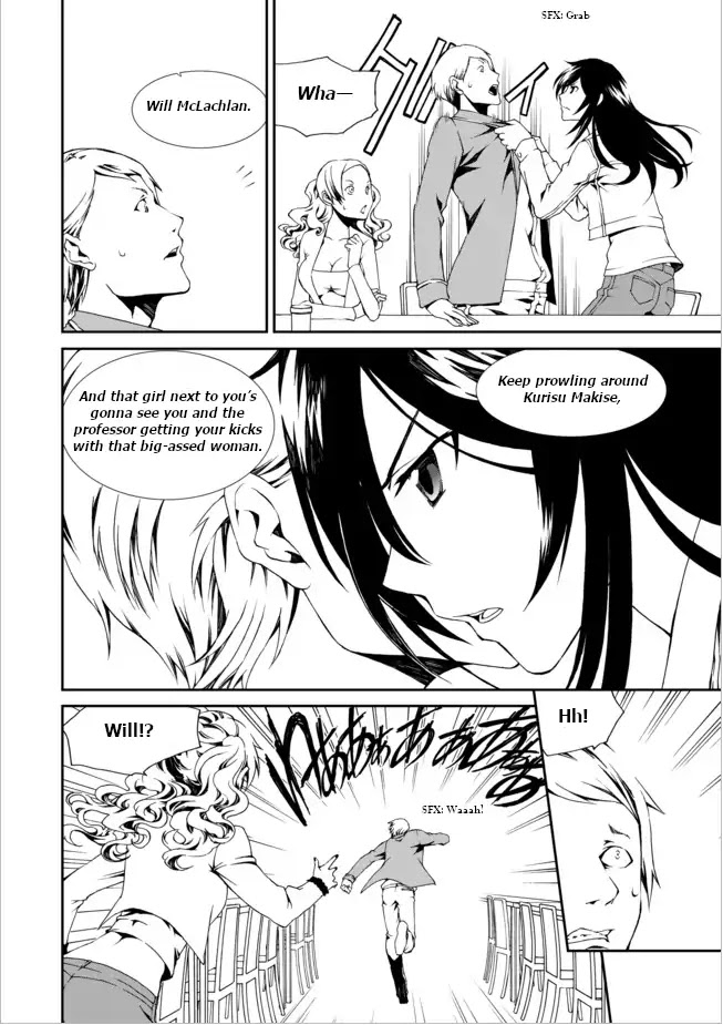CHAOS;CHILD ～Children's Collapse～ Chapter 2 page 38 - Chapter 2: Kurisu Makise