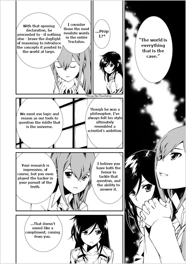 CHAOS;CHILD ～Children's Collapse～ Chapter 2 page 40 - Chapter 2: Kurisu Makise