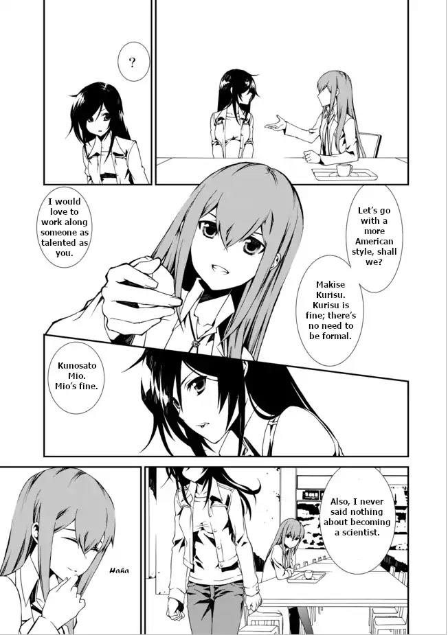 CHAOS;CHILD ～Children's Collapse～ Chapter 2 page 41 - Chapter 2: Kurisu Makise