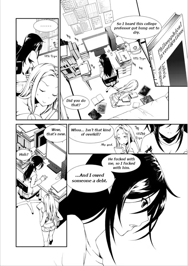CHAOS;CHILD ～Children's Collapse～ Chapter 2 page 42 - Chapter 2: Kurisu Makise