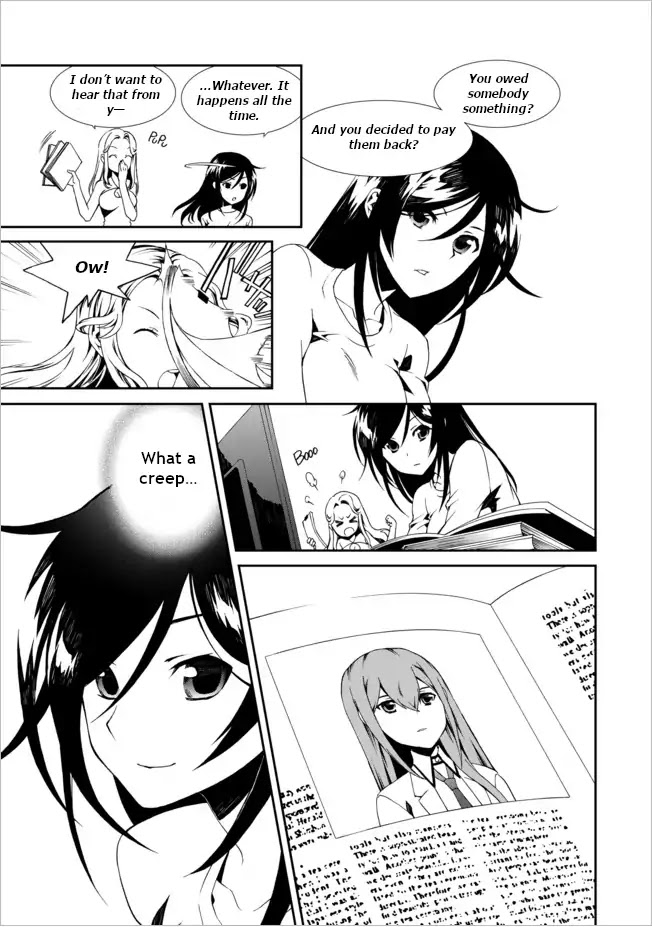 CHAOS;CHILD ～Children's Collapse～ Chapter 2 page 43 - Chapter 2: Kurisu Makise