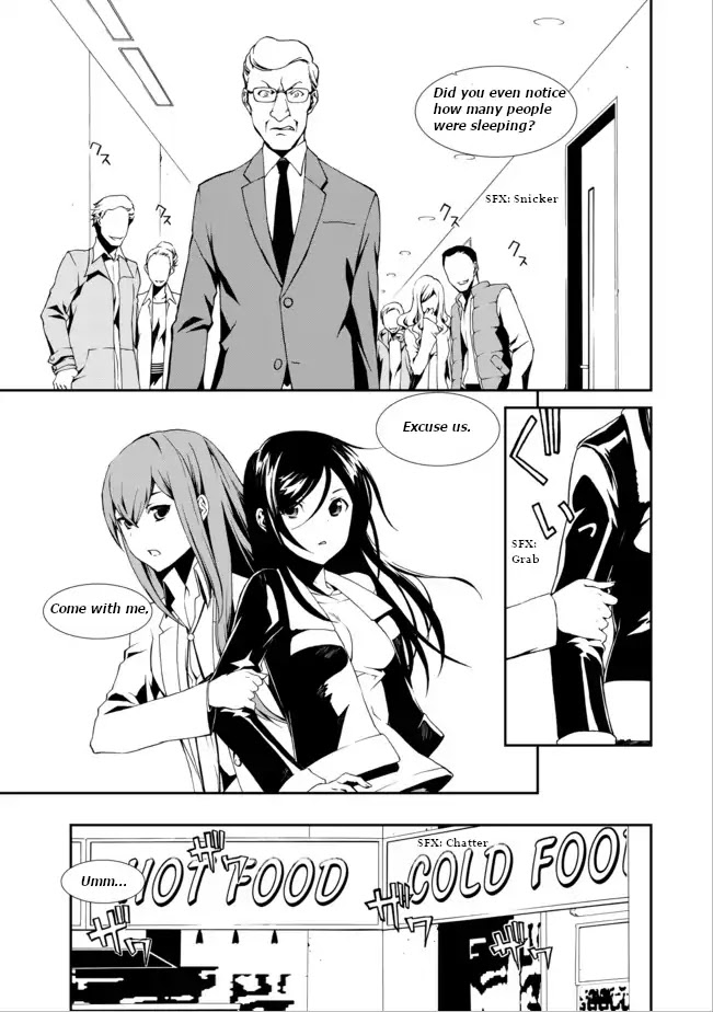 CHAOS;CHILD ～Children's Collapse～ Chapter 2 page 5 - Chapter 2: Kurisu Makise