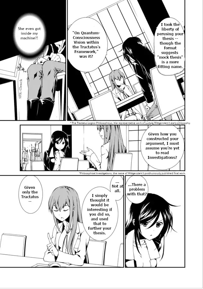 CHAOS;CHILD ～Children's Collapse～ Chapter 2 page 9 - Chapter 2: Kurisu Makise