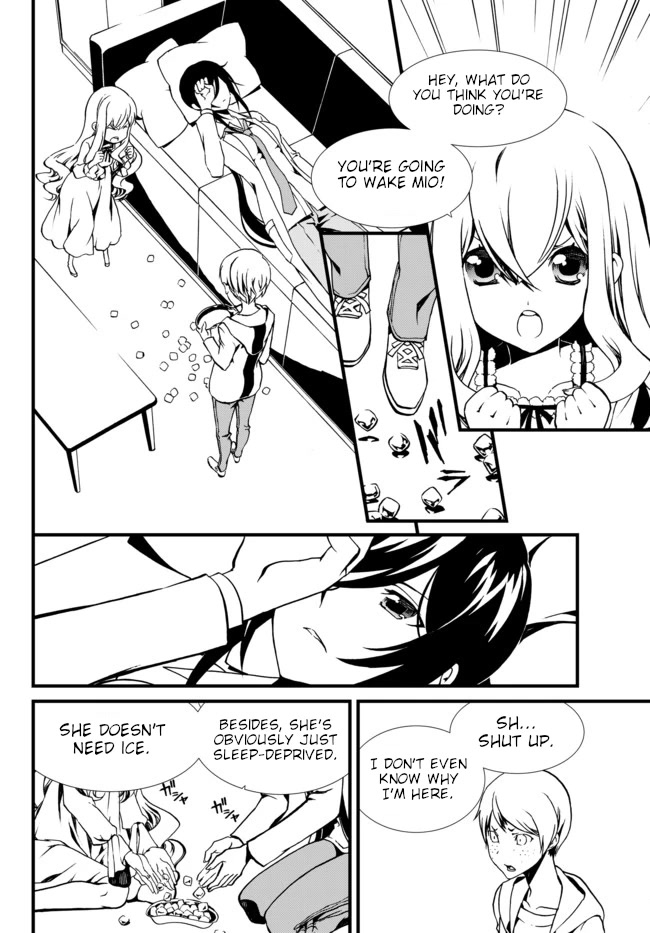 CHAOS;CHILD ～Children's Collapse～ Chapter 20 page 14 - Chapter 20: Gigalomaniax 02