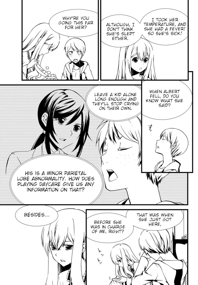 CHAOS;CHILD ～Children's Collapse～ Chapter 20 page 15 - Chapter 20: Gigalomaniax 02