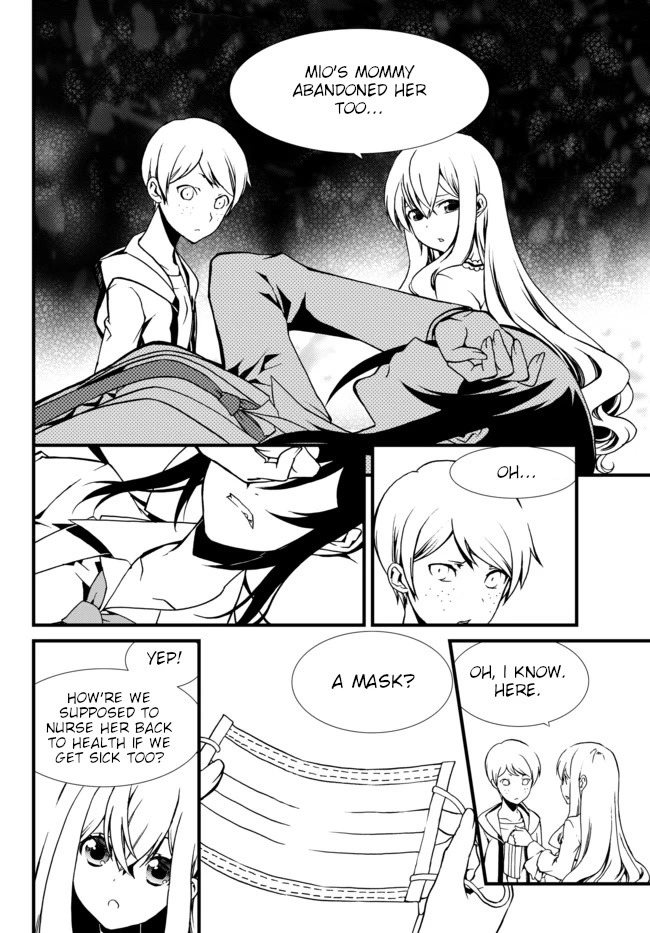CHAOS;CHILD ～Children's Collapse～ Chapter 20 page 16 - Chapter 20: Gigalomaniax 02