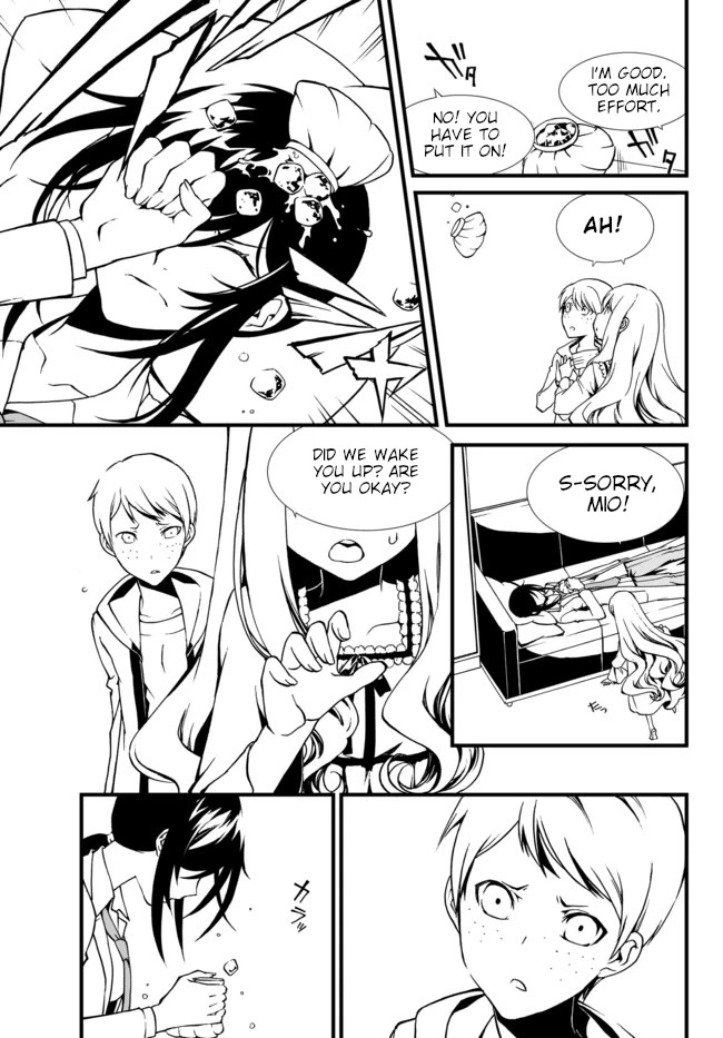 CHAOS;CHILD ～Children's Collapse～ Chapter 20 page 17 - Chapter 20: Gigalomaniax 02