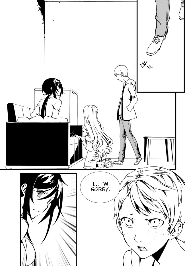 CHAOS;CHILD ～Children's Collapse～ Chapter 20 page 19 - Chapter 20: Gigalomaniax 02