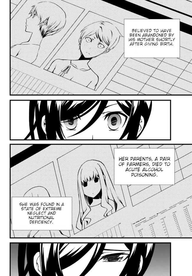 CHAOS;CHILD ～Children's Collapse～ Chapter 20 page 20 - Chapter 20: Gigalomaniax 02