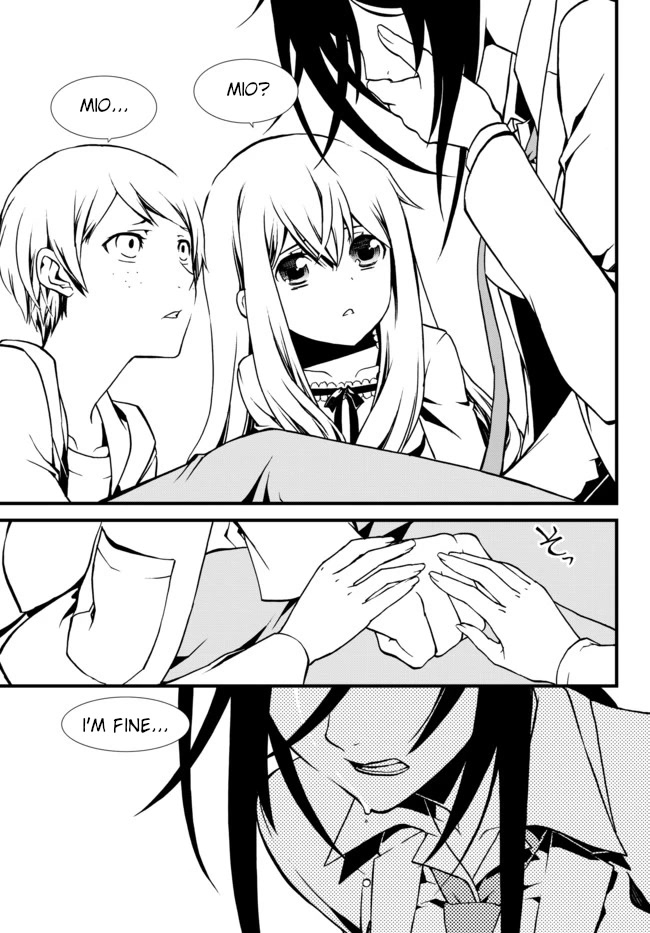 CHAOS;CHILD ～Children's Collapse～ Chapter 20 page 21 - Chapter 20: Gigalomaniax 02