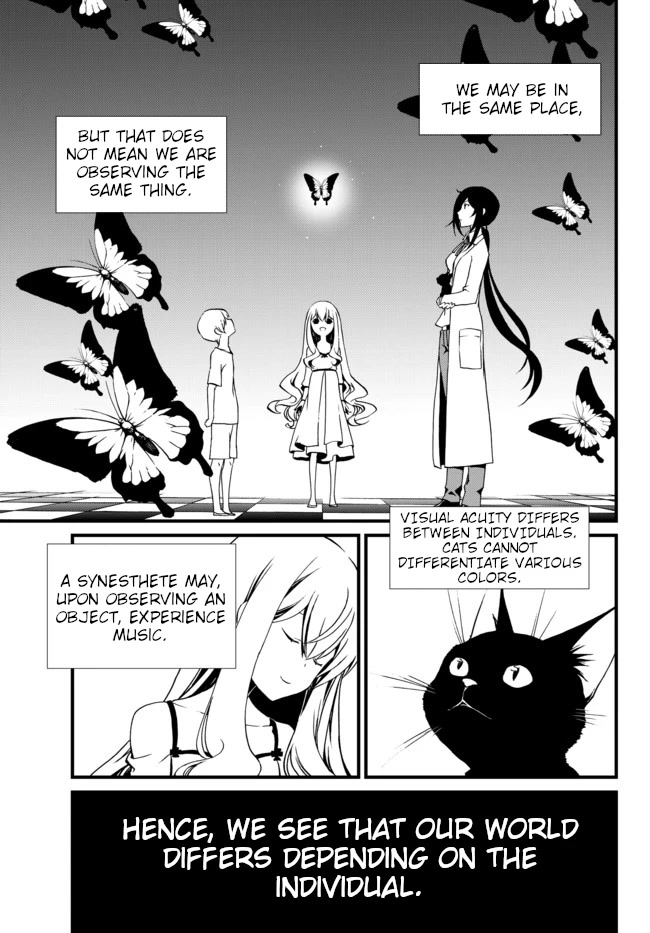 CHAOS;CHILD ～Children's Collapse～ Chapter 20 page 3 - Chapter 20: Gigalomaniax 02