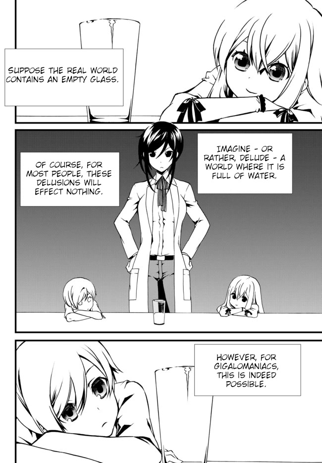 CHAOS;CHILD ～Children's Collapse～ Chapter 20 page 4 - Chapter 20: Gigalomaniax 02