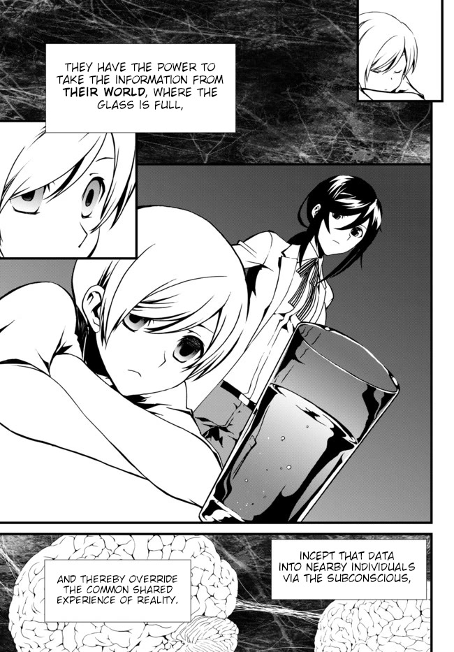 CHAOS;CHILD ～Children's Collapse～ Chapter 20 page 5 - Chapter 20: Gigalomaniax 02