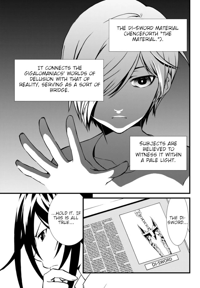 CHAOS;CHILD ～Children's Collapse～ Chapter 20 page 7 - Chapter 20: Gigalomaniax 02