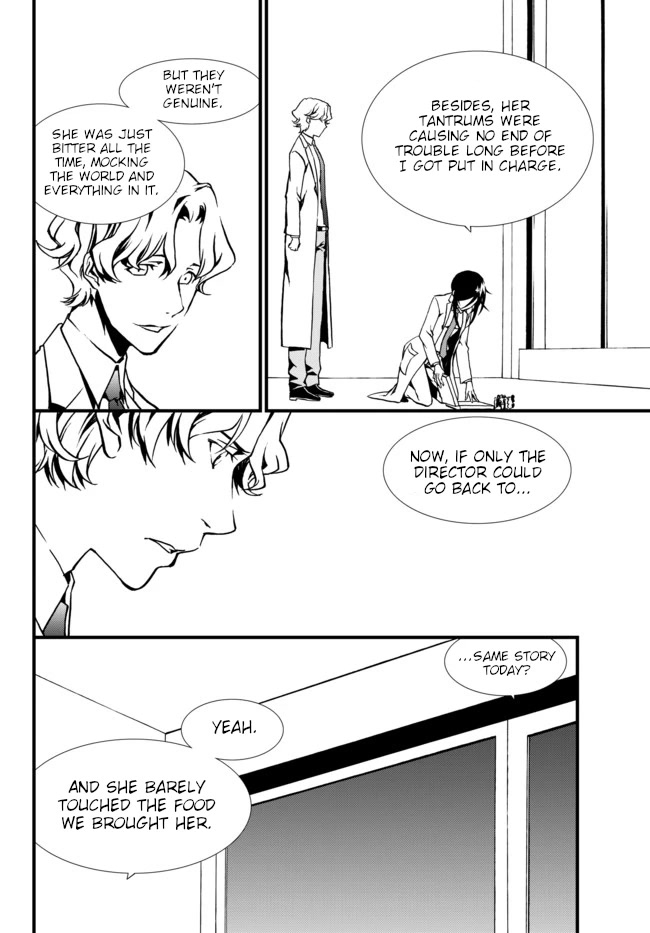 CHAOS;CHILD ～Children's Collapse～ Chapter 21 page 10 - Chapter 21: Intruder 01