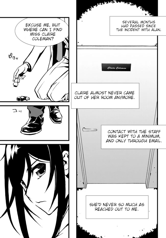CHAOS;CHILD ～Children's Collapse～ Chapter 21 page 11 - Chapter 21: Intruder 01