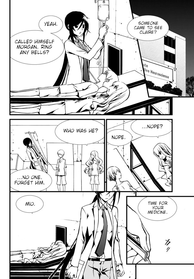 CHAOS;CHILD ～Children's Collapse～ Chapter 21 page 14 - Chapter 21: Intruder 01