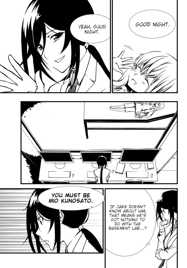 CHAOS;CHILD ～Children's Collapse～ Chapter 21 page 15 - Chapter 21: Intruder 01