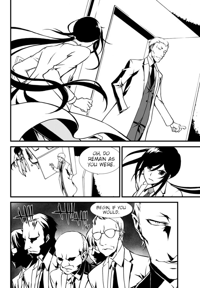 CHAOS;CHILD ～Children's Collapse～ Chapter 21 page 16 - Chapter 21: Intruder 01