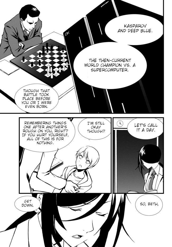 CHAOS;CHILD ～Children's Collapse～ Chapter 21 page 5 - Chapter 21: Intruder 01