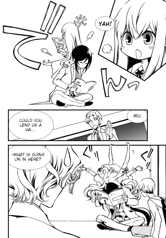 CHAOS;CHILD ～Children's Collapse～ Chapter 21 page 6 - Chapter 21: Intruder 01