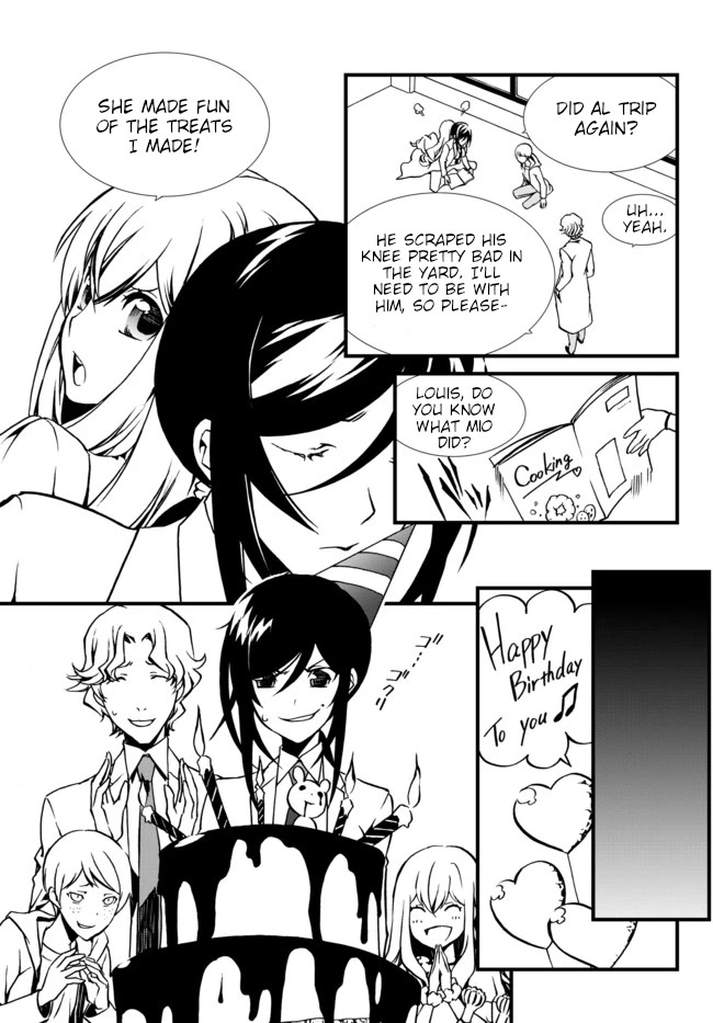 CHAOS;CHILD ～Children's Collapse～ Chapter 21 page 7 - Chapter 21: Intruder 01
