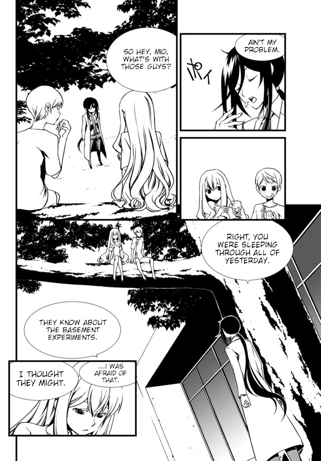 CHAOS;CHILD ～Children's Collapse～ Chapter 22 page 12 - Chapter 22: Intruder 02