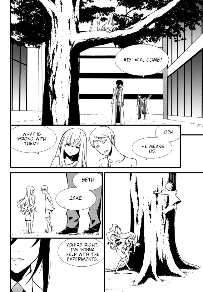 CHAOS;CHILD ～Children's Collapse～ Chapter 22 page 14 - Chapter 22: Intruder 02