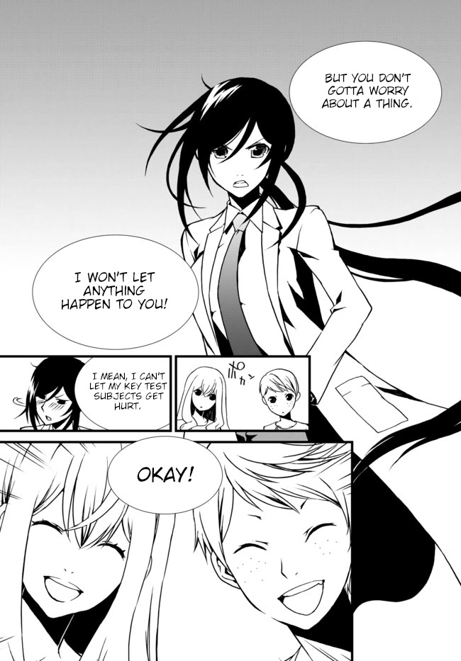 CHAOS;CHILD ～Children's Collapse～ Chapter 22 page 15 - Chapter 22: Intruder 02
