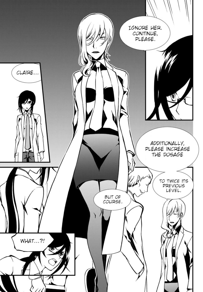 CHAOS;CHILD ～Children's Collapse～ Chapter 22 page 17 - Chapter 22: Intruder 02