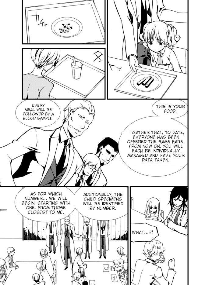 CHAOS;CHILD ～Children's Collapse～ Chapter 22 page 3 - Chapter 22: Intruder 02