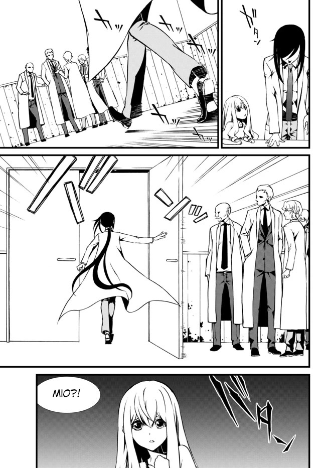 CHAOS;CHILD ～Children's Collapse～ Chapter 22 page 5 - Chapter 22: Intruder 02