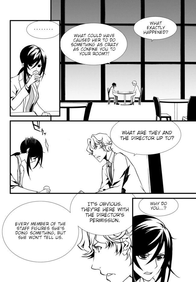 CHAOS;CHILD ～Children's Collapse～ Chapter 23 page 20 - Chapter 23: Last words 01