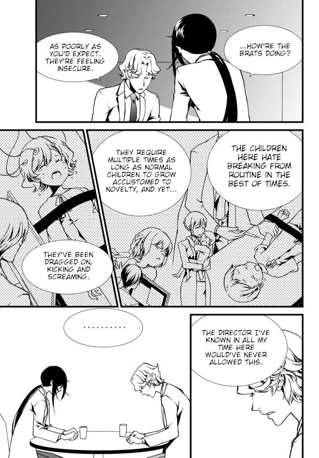 CHAOS;CHILD ～Children's Collapse～ Chapter 23 page 21 - Chapter 23: Last words 01