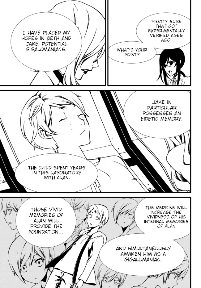 CHAOS;CHILD ～Children's Collapse～ Chapter 23 page 5 - Chapter 23: Last words 01