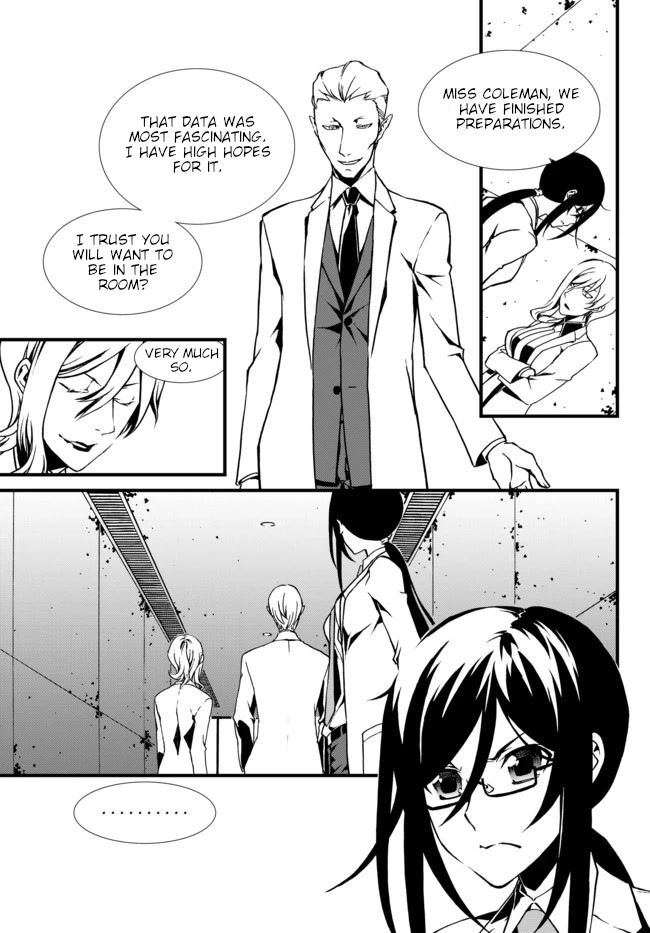 CHAOS;CHILD ～Children's Collapse～ Chapter 23 page 7 - Chapter 23: Last words 01