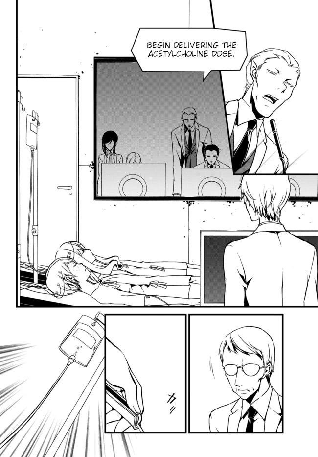 CHAOS;CHILD ～Children's Collapse～ Chapter 23 page 8 - Chapter 23: Last words 01