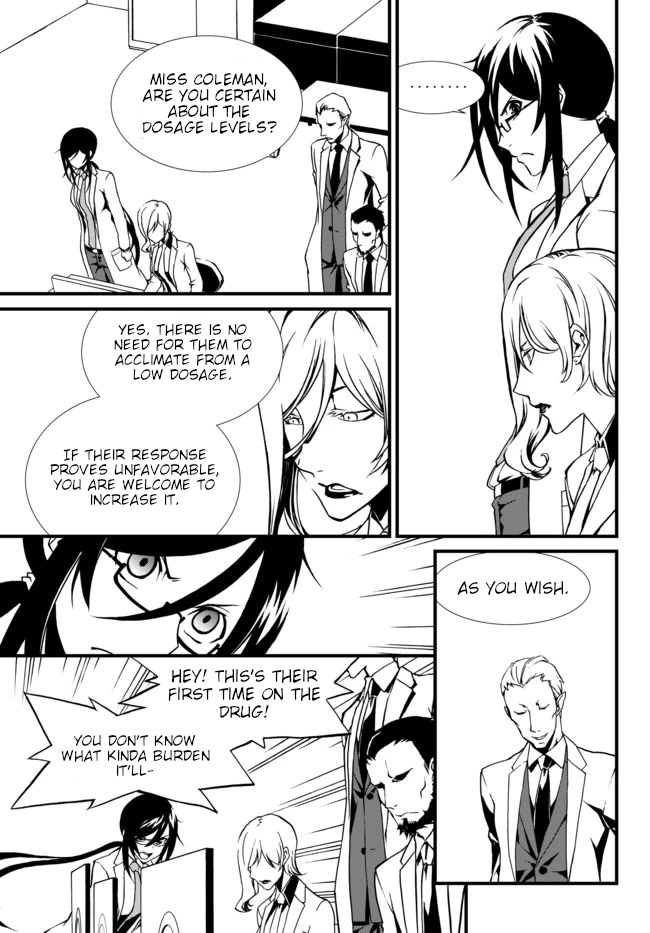 CHAOS;CHILD ～Children's Collapse～ Chapter 23 page 9 - Chapter 23: Last words 01
