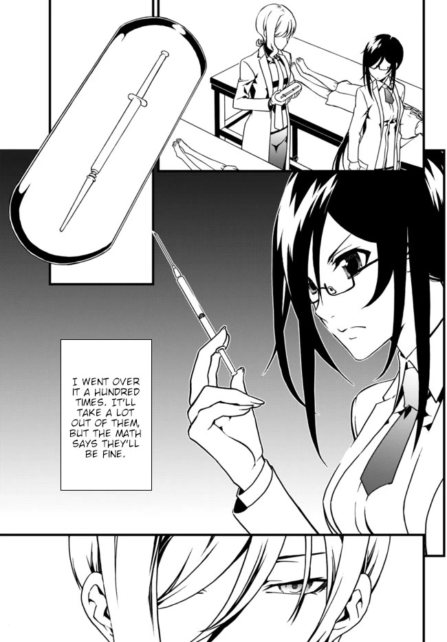 CHAOS;CHILD ～Children's Collapse～ Chapter 24 page 19 - Chapter 24: Last words 02