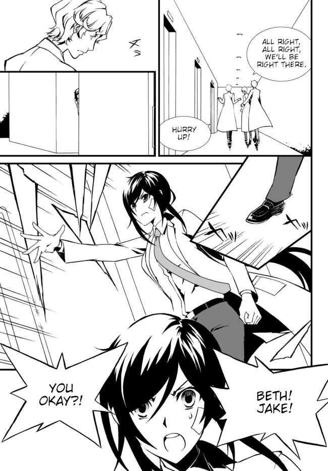 CHAOS;CHILD ～Children's Collapse～ Chapter 24 page 3 - Chapter 24: Last words 02