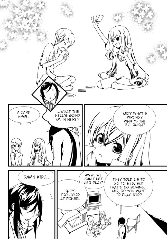 CHAOS;CHILD ～Children's Collapse～ Chapter 24 page 4 - Chapter 24: Last words 02
