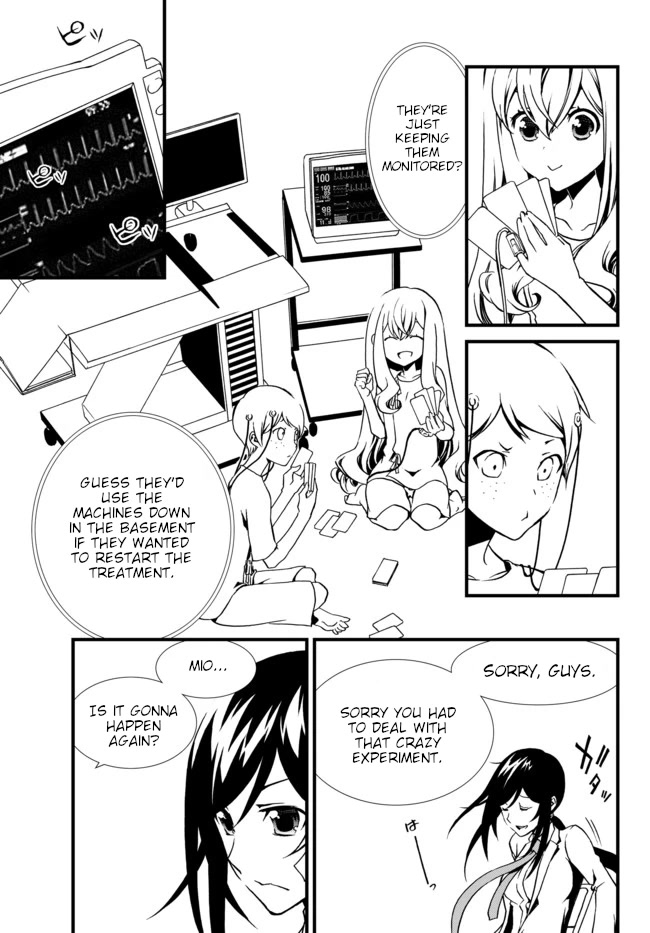 CHAOS;CHILD ～Children's Collapse～ Chapter 24 page 5 - Chapter 24: Last words 02