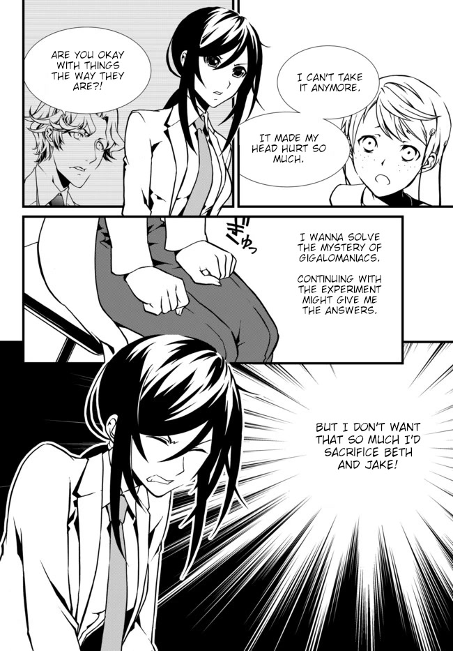 CHAOS;CHILD ～Children's Collapse～ Chapter 24 page 6 - Chapter 24: Last words 02