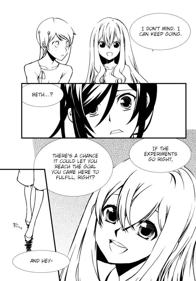 CHAOS;CHILD ～Children's Collapse～ Chapter 24 page 7 - Chapter 24: Last words 02